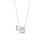 0.50-ct-emerald-cut-east-west-solitaire-pendant-in-rose-gold-fdpd10700emangle1-0.50ct-nl-rg-hw