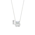 Thumbnail 7 - 0.50-ct-emerald-cut-east-west-solitaire-pendant-in-white-gold-fdpd10700emangle1-0.50ct-nl-wg-hw