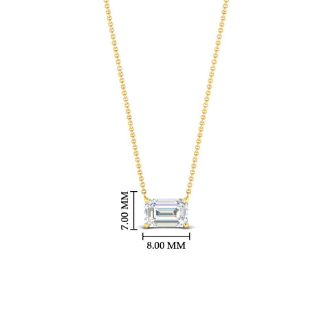 0.50-ct-emerald-cut-east-west-solitaire-pendant-in-yellow-gold-fdpd10700emangle1-0.50ct-nl-yg-hw