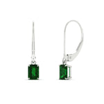 Load image into Gallery viewer, 0.50-ct-emerald-cut-emerald-drop-earrings-in-white-gold-fdear11236emgemgrangle1-0.50ct-nl-wg.jpg?v=1765364312