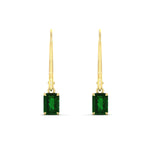 Load image into Gallery viewer, 0.50-ct-emerald-cut-emerald-drop-earrings-in-yellow-gold-fdear11236emgemgrangle2-0.50ct-nl-yg.jpg?v=1765364312