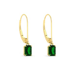 Load image into Gallery viewer, 0.50-ct-emerald-cut-emerald-drop-earrings-in-yellow-gold-fdear11236emgemgrangle3-0.50ct-nl-yg.jpg?v=1765364312