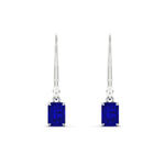 Load image into Gallery viewer, 0.50-ct-emerald-cut-sapphire-drop-earrings-in-white-gold-fdear11236emgsablangle2-0.50ct-nl-wg.jpg?v=1765364312