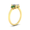 Load image into Gallery viewer, 0.50-ct-emerald-cut-three-stone-emerald-engagement-ring-in-yellow-gold-fdenr9299emgemgrangle2-0.50ct-nl-yg.jpg