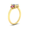 Load image into Gallery viewer, 0.50-ct-emerald-cut-three-stone-pink-sapphire-engagement-ring-in-yellow-gold-fdenr9299emgsadrpiangle2-0.50ct-nl-yg.jpg