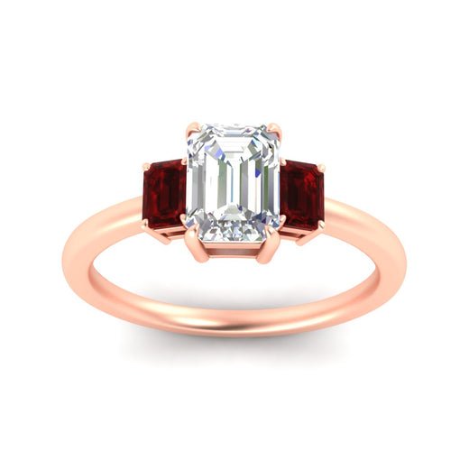 0.50-ct-emerald-cut-three-stone-ruby-engagement-ring-in-rose-gold-fdenr9299emgrudrangle5-0.50ct-nl-rg