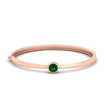 Load image into Gallery viewer, Minimalist Solitaire Bangle Bracelet
