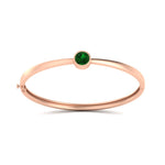 Load image into Gallery viewer, Minimalist Solitaire Bangle Bracelet
