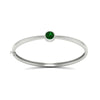 Load image into Gallery viewer, Minimalist Solitaire Bangle Bracelet