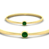Load image into Gallery viewer, Minimalist Solitaire Bangle Bracelet