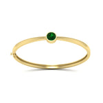 Load image into Gallery viewer, Minimalist Solitaire Bangle Bracelet
