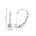 Thumbnail 9 - 0.50-ct-lever-back-bezel-set-round-diamond-earrings-in-white-gold-FDEAR11589RO-0.50-CT-ANGLE3-WG-HW?v=1755863038
