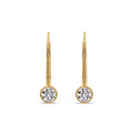 Thumbnail 13 - 0.50-ct-lever-back-bezel-set-round-diamond-earrings-in-yellow-gold-FDEAR11589RO-0.50-CT-ANGLE2-YG?v=1755863038