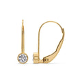 Thumbnail 14 - 0.50-ct-lever-back-bezel-set-round-diamond-earrings-in-yellow-gold-FDEAR11589RO-0.50-CT-ANGLE3-YG?v=1755863038