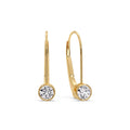 Thumbnail 17 - 0.50-ct-lever-back-bezel-set-round-diamond-earrings-in-yellow-gold-FDEAR11589RO-0.50-CT-ANGLE5-YG?v=1755863038