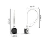 Load image into Gallery viewer, 0.50-ct-leverback-cushion-cut-black-diamond-drop-earrings-in-white-gold-fdear11236cugblackangle4-0.50ct-nl-wg-hw.jpg?v=1765359792