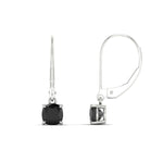 Load image into Gallery viewer, 0.50-ct-leverback-cushion-cut-black-diamond-drop-earrings-in-white-gold-fdear11236cugblackangle4-0.50ct-nl-wg.jpg?v=1765359792