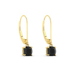 Load image into Gallery viewer, 0.50-ct-leverback-cushion-cut-black-diamond-drop-earrings-in-yellow-gold-fdear11236cugblackangle3-0.50ct-nl-yg.jpg?v=1765359792
