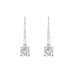 Load image into Gallery viewer, 0.50-ct-leverback-cushion-cut-diamond-drop-earrings-in-white-gold-fdear11236cuangle2-0.50ct-nl-wg.jpg?v=1765359792