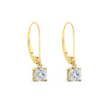Load image into Gallery viewer, 0.50-ct-leverback-cushion-cut-diamond-drop-earrings-in-yellow-gold-fdear11236cuangle3-0.50ct-nl-yg.jpg?v=1765359792