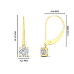 Load image into Gallery viewer, 0.50-ct-leverback-cushion-cut-diamond-drop-earrings-in-yellow-gold-fdear11236cuangle4-0.50ct-nl-yg-hw.jpg?v=1765359791