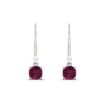 Load image into Gallery viewer, 0.50-ct-leverback-cushion-cut-pink-sapphire-drop-earrings-in-white-gold-fdear11236cugsadrpiangle2-0.50ct-nl-wg.jpg?v=1765359792