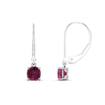 Load image into Gallery viewer, 0.50-ct-leverback-cushion-cut-pink-sapphire-drop-earrings-in-white-gold-fdear11236cugsadrpiangle4-0.50ct-nl-wg.jpg?v=1765359792