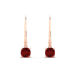 Load image into Gallery viewer, 0.50-ct-leverback-cushion-cut-ruby-drop-earrings-in-rose-gold-fdear11236cugrudrangle2-0.50ct-nl-rg.jpg?v=1765359792