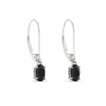 Load image into Gallery viewer, 0.50-ct-leverback-oval-drop-dangle-black-diamond-earrings-in-white-gold-fdear11236ovgblackangle3-0.50ct-nl-wg.jpg?v=1765455488