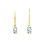 Load image into Gallery viewer, 0.50-ct-leverback-oval-drop-dangle-diamond-earrings-in-yellow-gold-fdear11236ovangle2-0.50ct-nl-yg.jpg?v=1765455487