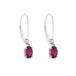 Load image into Gallery viewer, 0.50-ct-leverback-oval-drop-dangle-pink-sapphire-earrings-in-white-gold-fdear11236ovgsadrpiangle3-0.50ct-nl-wg.jpg?v=1765455487