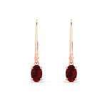 Load image into Gallery viewer, 0.50-ct-leverback-oval-drop-dangle-ruby-earrings-in-rose-gold-fdear11236ovgrudrangle2-0.50ct-nl-rg.jpg?v=1765455488