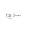 Load image into Gallery viewer, 0.50-ct-martini-stud-diamond-earrings-in-rose-gold-FDEAR11581-0.50ct-NL-RG