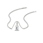 Load image into Gallery viewer, 0.50-ct-modern-emerald-cut-diamond-necklace-pendant-in-white-gold-fdpd11636emsleep-6X4mm-nl-wg.jpg?v=1769514555