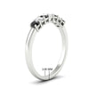 Load image into Gallery viewer, 0.50-ct-oval-seven-stone-black-diamond-anniversary-band-in-white-gold-fdwb8008ovblackangle2-0.50ct-nl-wg-hw.jpg