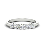 Load image into Gallery viewer, 0.50-ct-oval-seven-stone-diamond-anniversary-band-in-white-gold-FD8008OVB-0.50CT-NL-WG.jpg