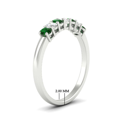 0.50-ct-oval-seven-stone-emerald-anniversary-band-in-white-gold-fdwb8008ovgemgrangle2-0.50ct-nl-wg-hw.jpg