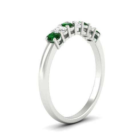 0.50-ct-oval-seven-stone-emerald-anniversary-band-in-white-gold-fdwb8008ovgemgrangle2-0.50ct-nl-wg.jpg