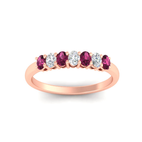 0.50-ct-oval-seven-stone-pink-sapphire-anniversary-band-in-rose-gold-fdwb8008ovgsadrpiangle5-0.50ct-nl-rg.jpg