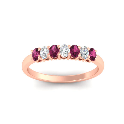 0.50-ct-oval-seven-stone-pink-sapphire-anniversary-band-in-rose-gold-fdwb8008ovgsadrpiangle5-0.50ct-nl-rg.jpg