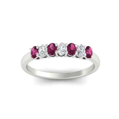 0.50-ct-oval-seven-stone-pink-sapphire-anniversary-band-in-white-gold-fdwb8008ovgsadrpiangle5-0.50ct-nl-wg.jpg