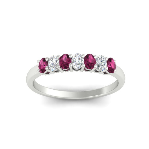 0.50-ct-oval-seven-stone-pink-sapphire-anniversary-band-in-white-gold-fdwb8008ovgsadrpiangle5-0.50ct-nl-wg.jpg