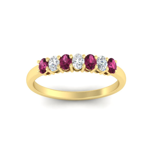 0.50-ct-oval-seven-stone-pink-sapphire-anniversary-band-in-yellow-gold-fdwb8008ovgsadrpiangle5-0.50ct-nl-yg.jpg