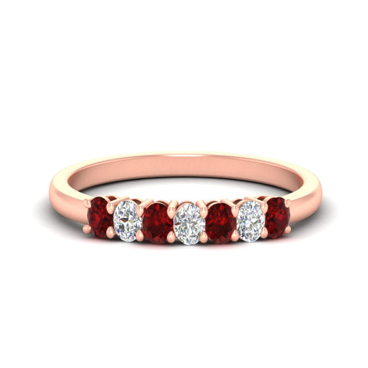 0.50-ct-oval-seven-stone-ruby-anniversary-band-in-rose-gold-fdwb8008ovgrudrsleep-0.50ct-nl-rg.jpg