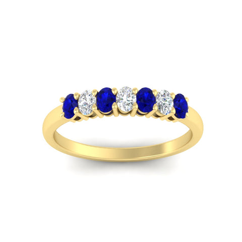 0.50-ct-oval-seven-stone-sapphire-anniversary-band-in-yellow-gold-fdwb8008ovgsablangle5-0.50ct-nl-yg.jpg