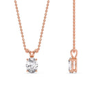 Load image into Gallery viewer, 0.50-ct-oval-solitaire-pendant-in-rose-gold-FDPD8469ANGLE3-OV-0.50-RG.jpg?v=1758193395
