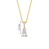 Load image into Gallery viewer, 0.50-ct-pear-shape-diamond-pendant-necklace-in-yellow-gold-fdpd11636peangle1-6X4mm-nl-yg-hw.jpg?v=1769774063