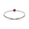 Load image into Gallery viewer, Minimalist Solitaire Bangle Bracelet