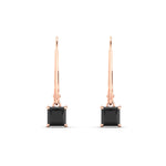 Load image into Gallery viewer, 0.50-ct-princess-cut-black-diamond-leverback-dangle-earrings-in-rose-gold-fdear11236prgblackangle2-0.50ct-nl-rg.jpg?v=1765510581