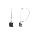 Load image into Gallery viewer, 0.50-ct-princess-cut-black-diamond-leverback-dangle-earrings-in-white-gold-fdear11236prgblackangle4-0.50ct-nl-wg.jpg?v=1765510580